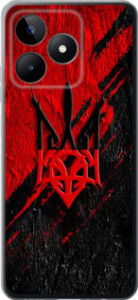 Чехол Герб v4 для Realme C51