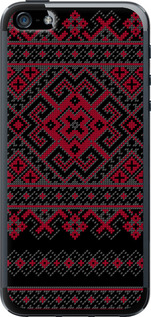 Чехол Вышиванка 52 для iPhone SE