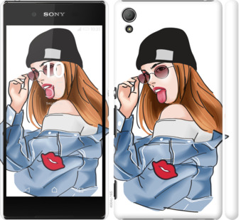 

Чохол Дівчина v3 для Sony Xperia Z3+ Dual 842961