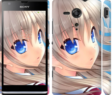 

Чохол Шарлотта на Sony Xperia SP M35H 553260