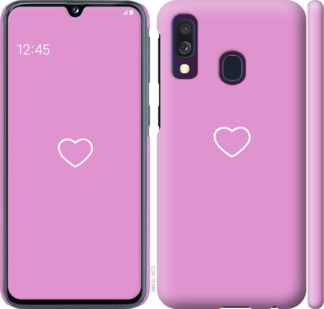 

Чохол Серце 2 на Samsung Galaxy A40 2019 A405F 912139