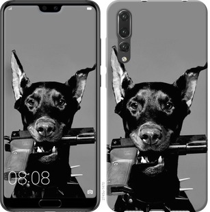 

Чохол Доберман на Huawei Nova 4 698193