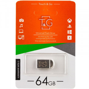 Флеш-драйв USB Flash Drive T&G 107 Metal Series 64GB