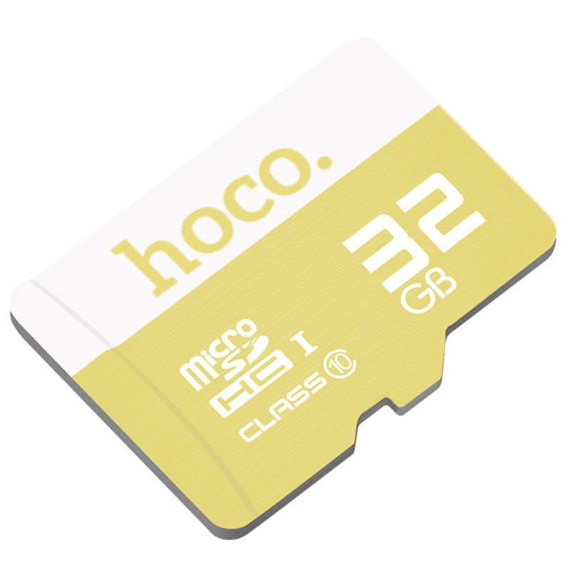 Карта памяти Hoco microSDHC 32GB TF high speed Card Class 10