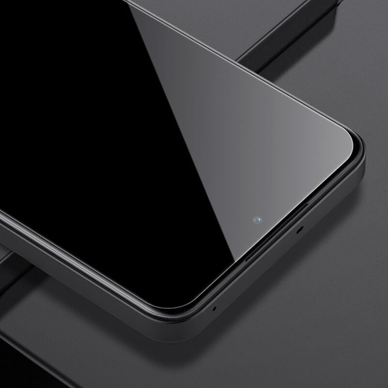Купить Защитное стекло Nillkin (CP+PRO) для OnePlus Ace 5G (Черный) на vchehle.ua