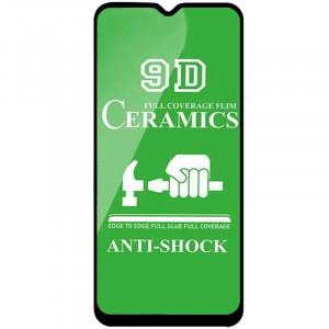 Защитная пленка Ceramics 9D для Samsung Galaxy A01