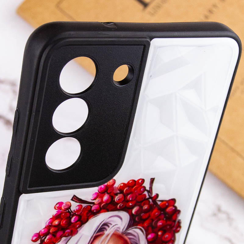 Купити TPU+PC чохол Prisma Ladies на Samsung Galaxy S22+ (Ukrainian Girl) на vchehle.ua