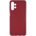 Силиконовый чехол Candy для Samsung Galaxy A13 4G / A04s (Бордовый)