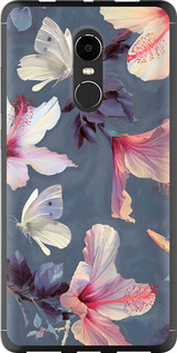 

Чохол Намальовані квіти для Xiaomi Redmi Note 4X 596334