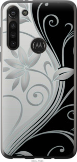 

Чехол Цветы на чёрно-белом фоне для Motorola G8 Power 1575919
