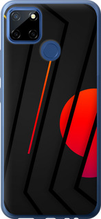 

Чехол Разноцветные полосы для Realme 7i 1610439