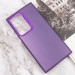 Фото TPU+PC чохол Magic glow with protective edge на Samsung Galaxy S22 Ultra (Purple) на vchehle.ua