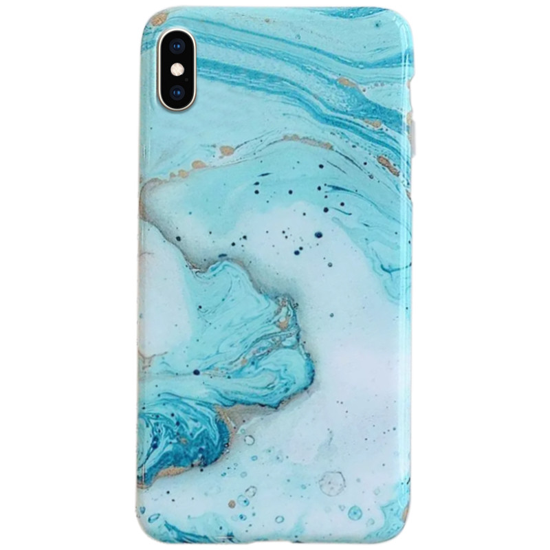 

Мраморный TPU чехол Mountain color для Apple iPhone XS Max (6.5") (Блакитний) 873553