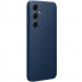 Фото Кожаный чехол Leather Case (AAA) для Samsung Galaxy S24+ (Navy Blue) на vchehle.ua