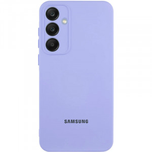 Чехол Silicone Cover Lakshmi Full Camera (AA) with logo для Samsung Galaxy S25