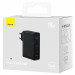 Заказать СЗУ Baseus GaN5 Pro 140W EU (1UAB-A/2C) + кабель Type-C to Type-C (CCGP100201) (Black) на vchehle.ua