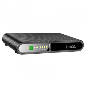 Источник бесперебойного питания Hoco DB63 Portable DC UPS для роутеров 5V/9V/12V 10000 mAh