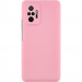 Чехол Silicone Cover Lakshmi Full Camera (AAA) для Xiaomi Redmi Note 10 Pro / 10 Pro Max (Розовый / Light pink)
