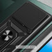 Заказать Ударопрочный чехол Camshield Serge Ring для Xiaomi Poco F7 Pro (Черный) на vchehle.ua