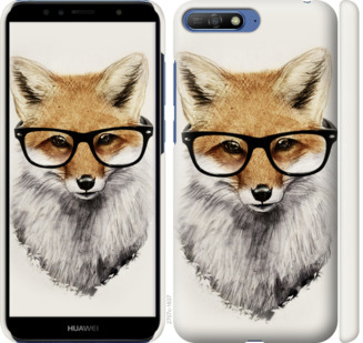 

Чохол Лис в окулярах на Huawei Honor 9 777427