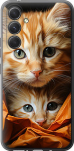 Чехол Котики 2 для Samsung Galaxy A54 A546E