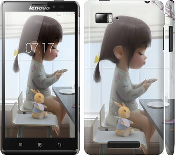

Чохол Мила дівчинка з зайчиком на Lenovo Vibe Z K910 636557