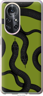 

Чехол Змеи v2 для Huawei Nova 8 Pro 1438658