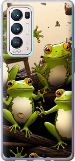 

Чохол Жабки на Oppo Reno5 Pro Plus 1641189