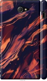 

Чохол Черно-оранжевая абстракция для Sony Xperia M2 D2305 1404566