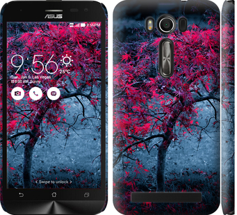

Чехол Дерево с яркими листьями для Asus ZenFone 2 Laser ZE500KL 736615