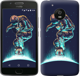 

Чохол Космонавт на скейтборді на Motorola Moto G5 651748