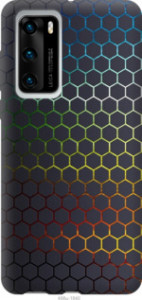 Чохол Соти що переливаються на Huawei P40