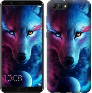 Чехол Арт-волк для Huawei Honor V10 / View 10