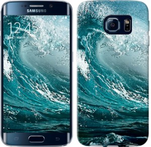 Чехол Морская волна для Samsung Galaxy S6 Edge G925F