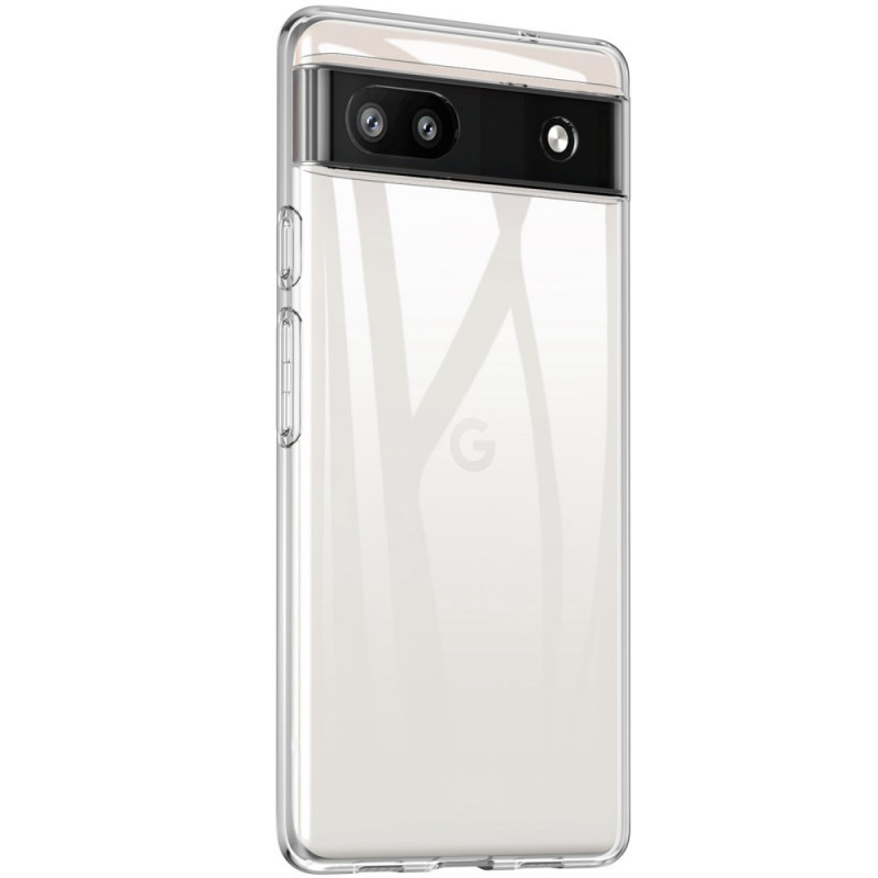 Фото TPU чехол Epic Transparent 1,5mm для Google Pixel 6a (Бесцветный (прозрачный)) на vchehle.ua