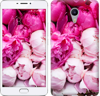 

Чехол Розовые пионы для Meizu M3 Max 227107