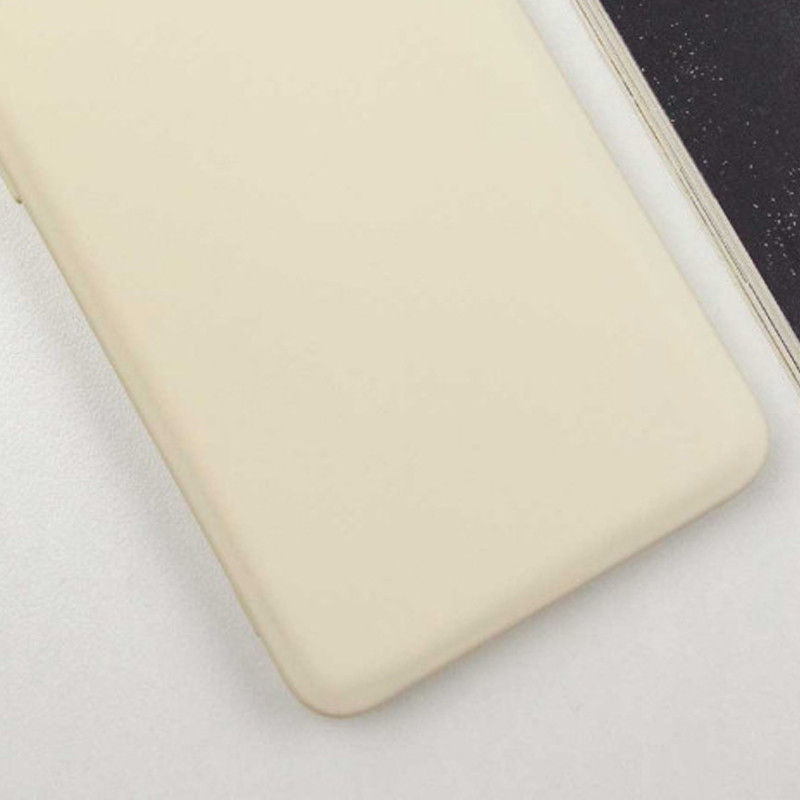 Фото Чехол Silicone Cover Lakshmi Full Camera (A) для Xiaomi Redmi Note 13 Pro+ (Песочный / Sand) на vchehle.ua