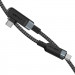 Фото Дата кабель Acefast C5-03 USB-C to USB-C 100W right angled aluminum alloy (2m) (Black) на vchehle.ua