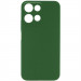 Чехол Silicone Cover Lakshmi Full Camera (AA) для Motorola Moto G75 5G (Зеленый / Dark green)