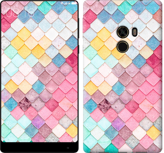 

Чехол Красочная черепица для Xiaomi Mi MiX 335144