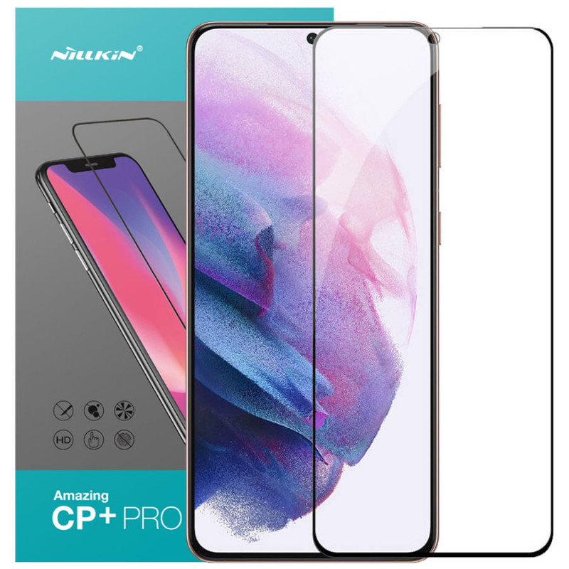 

Захисне скло Nillkin (CP + PRO) на Samsung Galaxy S21+ (Чорний) 1114072