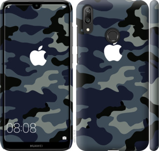 

Чехол Камуфляж 1 для Huawei Y7 Prime (2019) 929204