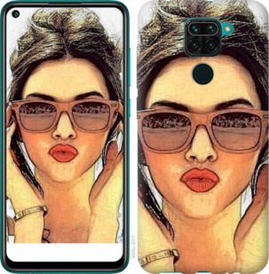 

Чохол Дiвчина_арт для Xiaomi Redmi Note 9 934152