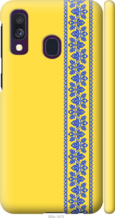 

Чохол Вишиванка 4 на Samsung Galaxy A40 2019 A405F 1367557