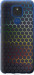 Чехол Переливающиеся соты для Motorola E7 Plus