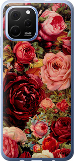

Чехол Цветущие розы для Huawei Nova Y61 1694335