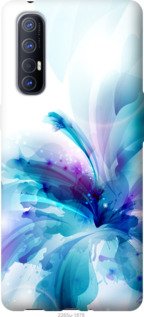 Чехол цветок для Oppo Reno 3 Pro