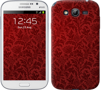 

Чехол Чехол цвета бордо для Samsung Galaxy Grand I9082 649816