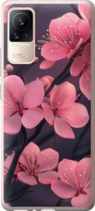 Чехол Пурпурная сакура для Xiaomi Civi