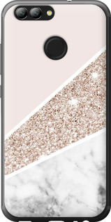 Чехол Пастельный мрамор для Huawei Nova 2